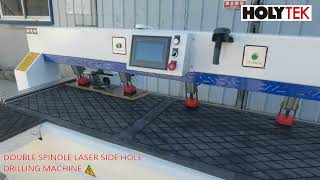DOUBLE SPINDLE LASER SIDE HOLE DRILLING MACHINE