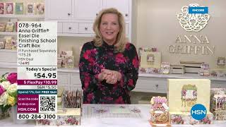 HSN | Anna Griffin Elegant Paper Crafting 13th Anniversary 01.17.2023 - 02 AM