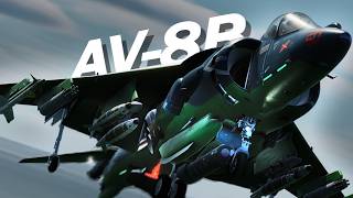 The LEGENDARY 40 Year Old Jump Jet, the AV-8B Harrier II N/A