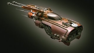 Scifi ship modelling part 1