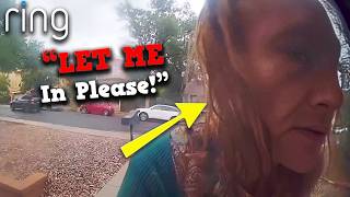 You Can’t Trust ANYONE Who Knocks! (Caught on Ring Doorbell)