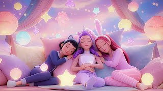 Sleep Instantly in 3 Minutes 🌙 | Deep Sleep Hypnosis with Rumi, Zoey & Mira from Huntrix