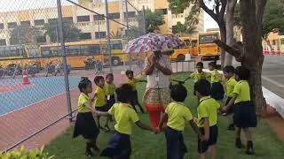 The Rainbow Director#school#kindergarten#kidseducation#shorts#viral 