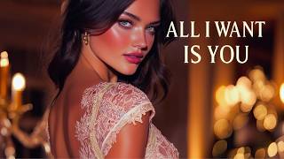 All I Want Is You 🌹 Romantic Ballad with Lyrics| Poetry In Motion Visual Arts (Series)
