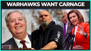 Lindsey Graham Is BEGGING For War