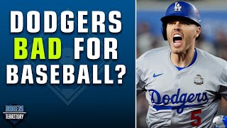 Are the Dodgers Ruining Baseball?