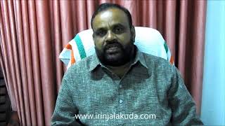 koodalmanikyam devaswom president pradeep u menon about thekkenada way