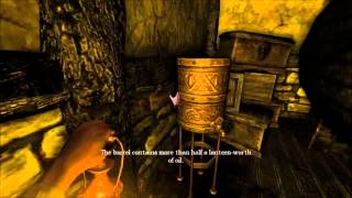 Lets Play: Amnesia The Great Work Part 3: SCARY MONSTER!!