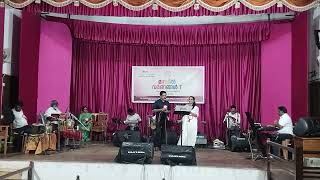 PAADAAM NAMUKKU-THOMAS & RINI VIMAL IN MAZHAVIL VARNANGAL BY GEETHAM SANGEETHAM, THRISSUR