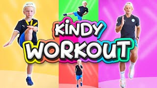 KIDS WORKOUT & WARM UP (ages 4-10)