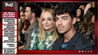 Joe Jonas and Sophie Turner Married by Jesse Garon in Las Vegas Little White Wedding Chapel