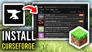 How To Download & Install CurseForge For Minecraft Mods and Modpacks - Step By Step