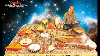 ORIGINS - introducing a library of World Music interactive compositions
