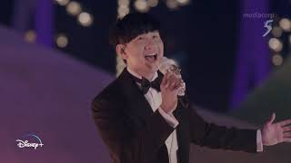 JJ Lin 林俊傑 - A Whole New World, Can You Feel The Love Tonight, Let It Go, 最向往的地方 (Night of Disney+)