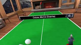 Meta Quest 2 rift 11 Table Tennis 2