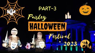 Paisley Halloween Festival 2023 - Part 3 | 4K Video | Aliens on the Earth | United Kingdom