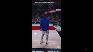 Klay Thompson Shooting Left handed is CRAZY! (MUST WATCH)
