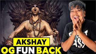 Bhoot Bangla Motion Poster Reaction | Akshay OG Fun Is Back😂