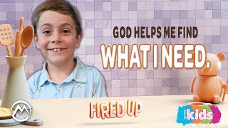 God helps me find what I need.