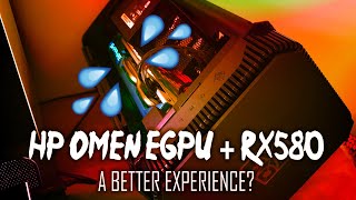 HP OMEN eGPU + RX580 - Any better?