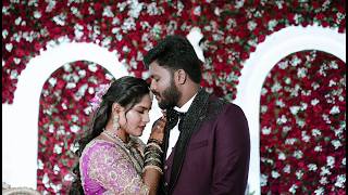 Hemanth & Hemavathi Reception Candid Video 4K