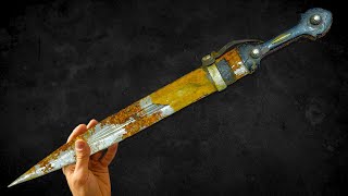 Restoration of an Antique Dagestan Dagger