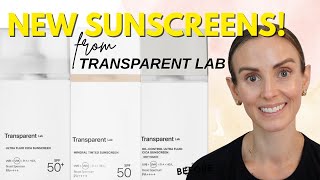 Transparent Lab Sunscreens Review | Cica vs Oil Control vs Tinted SPF – Which One’s Best?