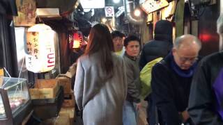 Piss Alley's yakitori shops