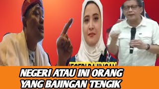 Gus Arya Skakmat Roky Gerung Dan Rahma keluarga Baalawi