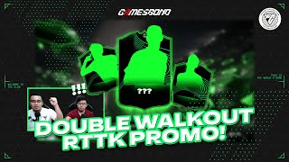 FC 24: PACK PALING WANGI TAHUN INI! |  DOUBLE WALKOUT RTTK ULTIMATE TEAM!
