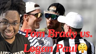 FANATICS FLAG FOOTBALL GOT HEATED! FT. LOGAN PAUL SPEED TOM BRADY