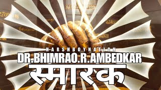 DR.BHIMRAO.R.AMBEDKAR SMARAK IN AIROLI  #harshboynation