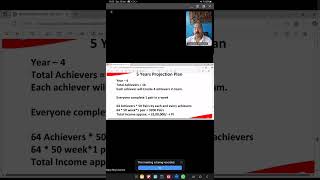 5years projection plan in smartvalue # Pankaj kumar