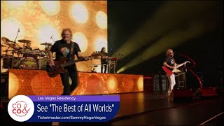 Rock Out with Sammy Hagar and Friends in Las Vegas