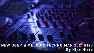 NEW Deep & Melodic Techno Mar 2021 #123 BEST Live Music Set Mix