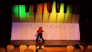 Argentine Tango, Technical Rehearsal.