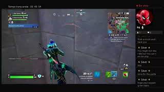 Silver Playz fortnite LIVE