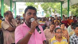 What the Sub-Divisional Officer said at the hearing of the street vendors in Ghatal