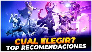 CHOOSE WISELY IN YOUR SELECTOR! TOP BEST GLORIOUS GUARDIANS | marvel battle mcoc #mcoc