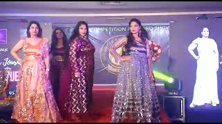 BEENA MALJI Plus size model Walks as Show stopper for THE RAMP QUEEN 2021 - WARDHA