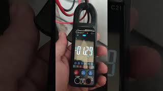 First from BANGGOOD Mustool C 21 DC meter unreliable.