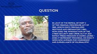 World Press Freedom Day 2025