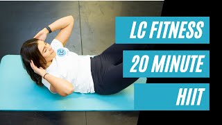 20 minute HIIT (Live Time)