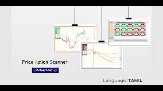 Price Action Scanner | Latest MT4 Scanner Dashboard - 2023 | MetaTrader 4 | Tamil