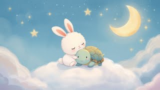 Bunny & Turtle Lullaby | Sleep Music for Babies & Toddlers