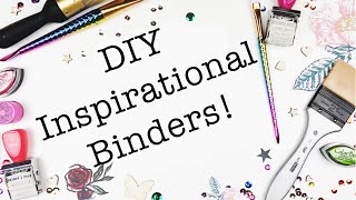 DIY Inspirational Binders