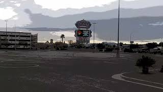 Las Vegas casino still closed.