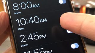 iPhone Alarm Clock Tricks You MUST Know