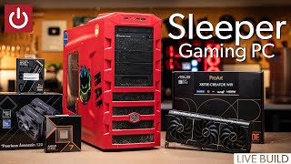 Watch Us Build This Sleeper Gaming PC - LIVE