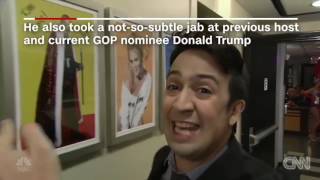 SNL Saturday Night Live With Host Lin-Manuel Miranda 10/8/16  Show